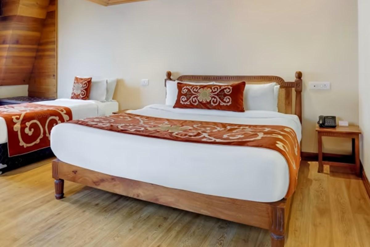 Summit Hermon Hotel & Spa Darjeeling  Exterior photo