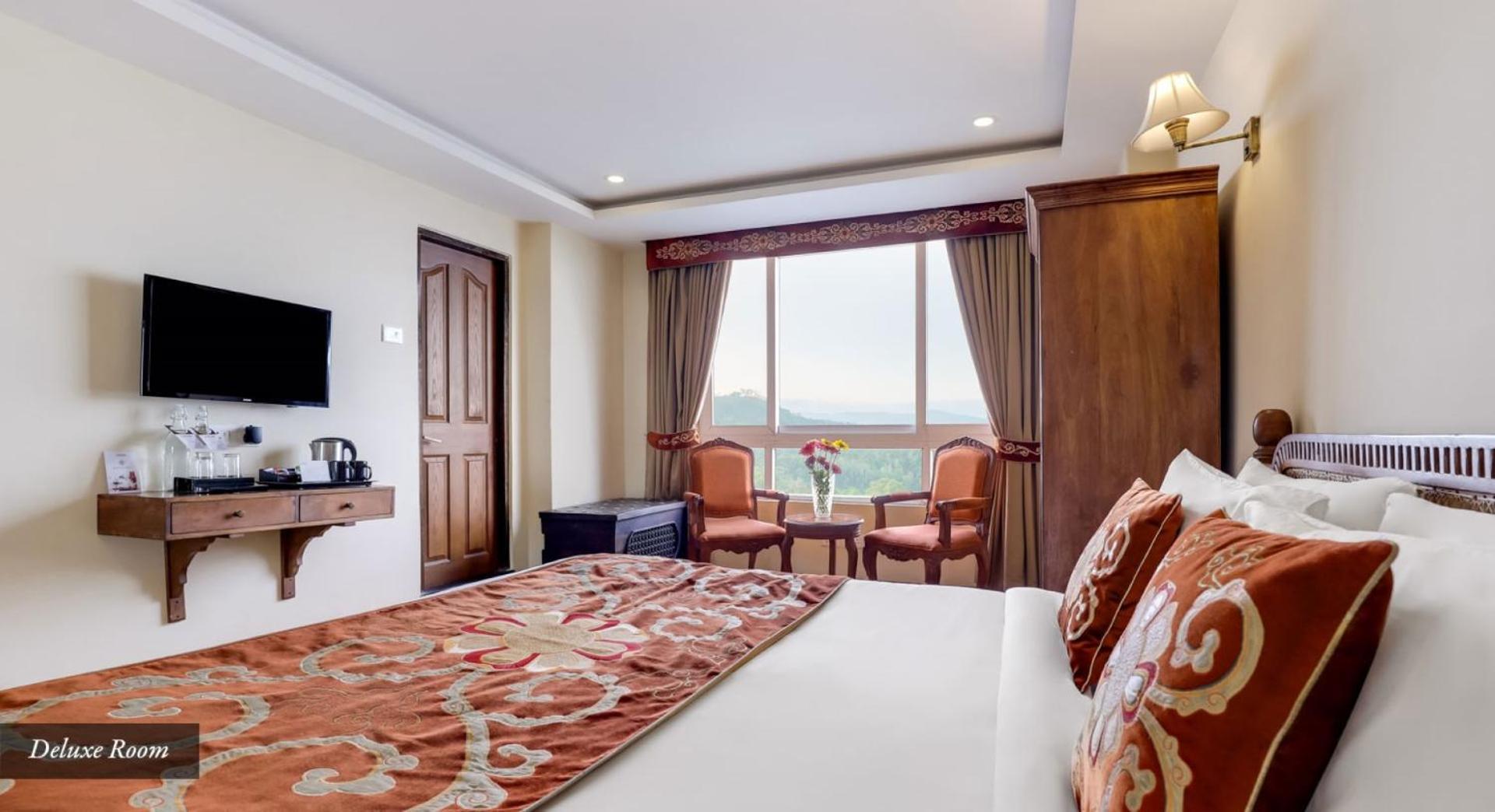 Summit Hermon Hotel & Spa Darjeeling  Exterior photo
