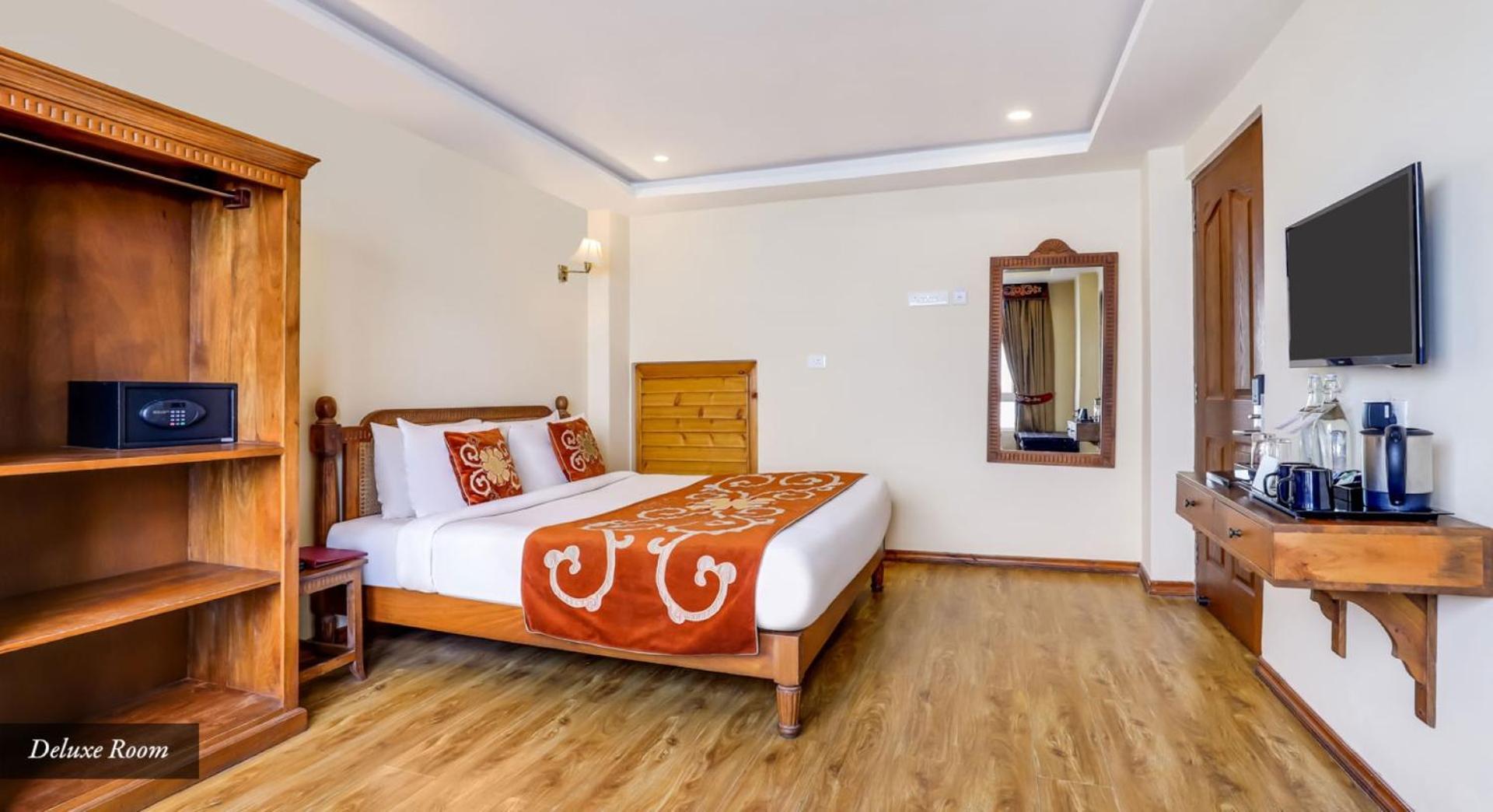 Summit Hermon Hotel & Spa Darjeeling  Exterior photo